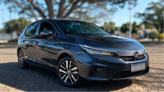 HONDA CITY 1.5 i-VTEC FLEX HATCH TOURING CVT